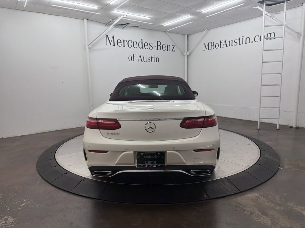 Used 2019 Mercedes-Benz E 450 Cabriolet image 6