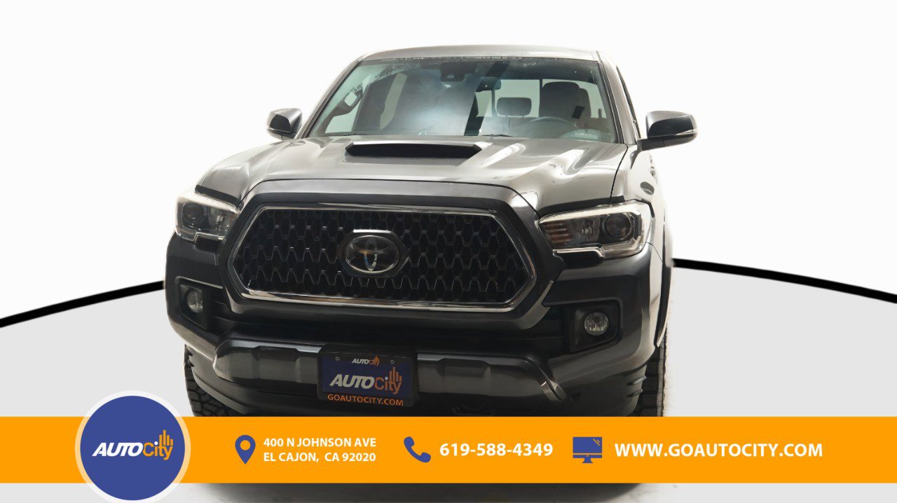 Used 2019 Toyota Tacoma TRD Sport w/ Technology Package RWD image 4