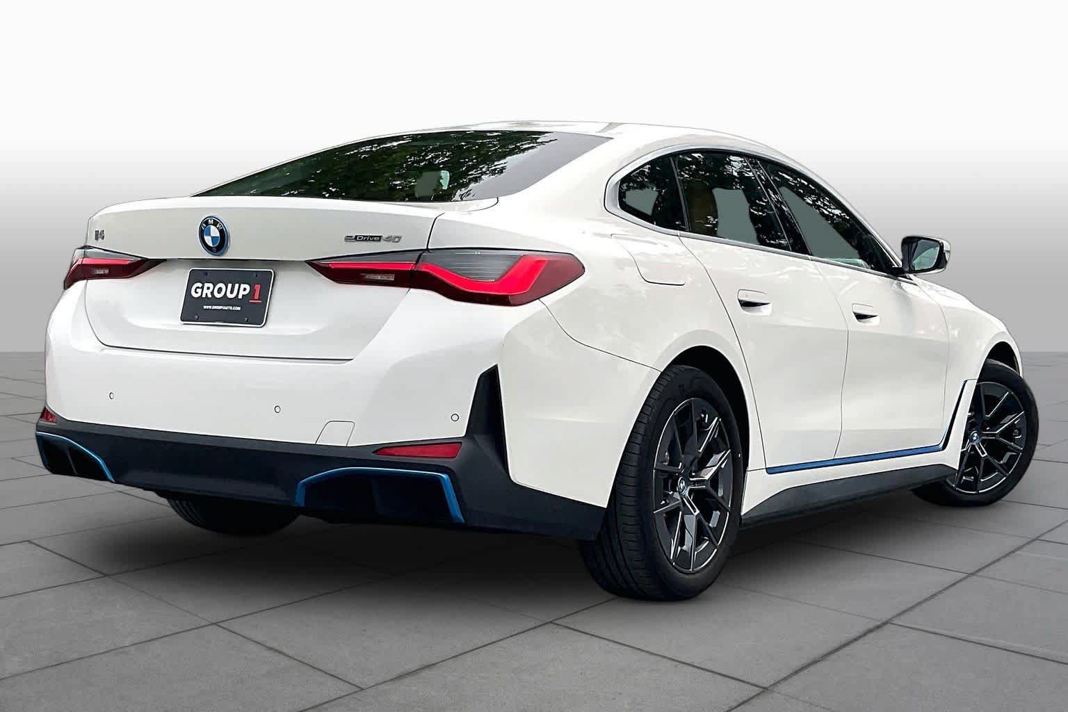 Used 2023 BMW i4 eDrive40 w/ Premium Package RWD image 12