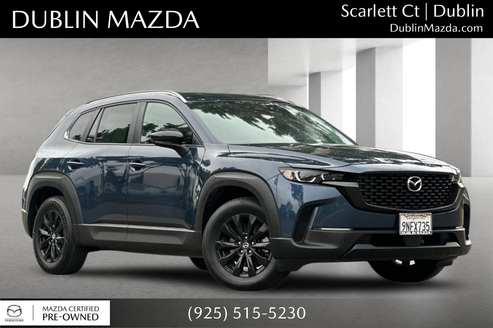 Certified 2025 MAZDA CX-50 AWD 2.5 S w/ Preferred Package image 1