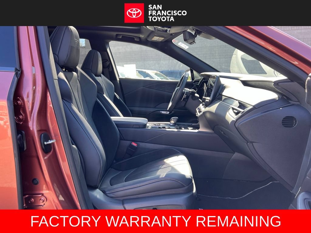 Used 2023 Lexus RX 500h F Sport w/ Accessory Package (Z1) AWD/4WD image 21