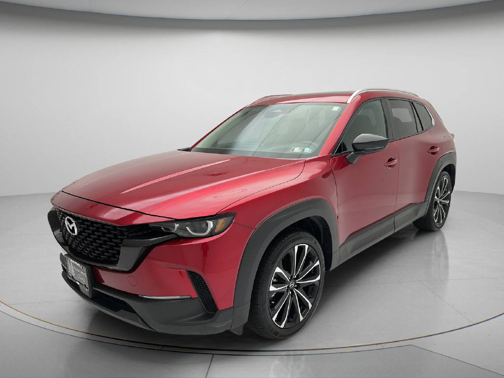 Used 2025 MAZDA CX-50 AWD 2.5 S w/ Premium Plus Pkg image 3