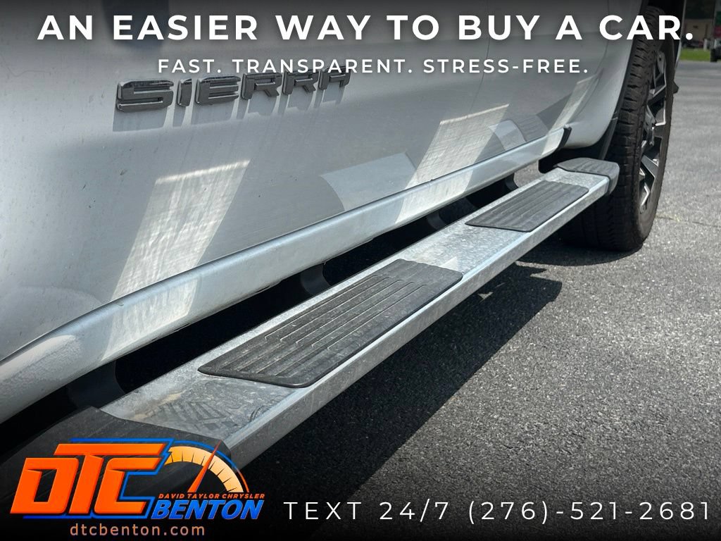 Used 2020 GMC Sierra 1500 SLT w/ SLT Premium Plus Package AWD/4WD image 9