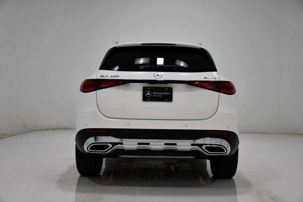 New 2026 Mercedes-Benz GLC 300 4MATIC image 4