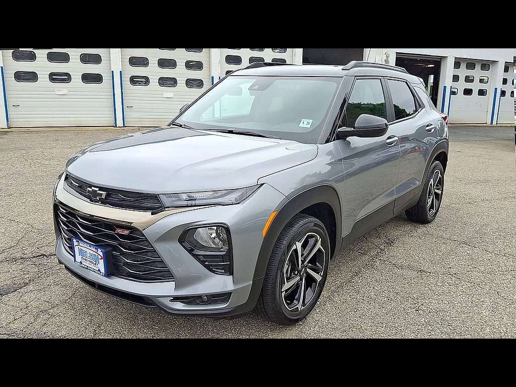 Certified 2023 Chevrolet TrailBlazer RS AWD/4WD image 4