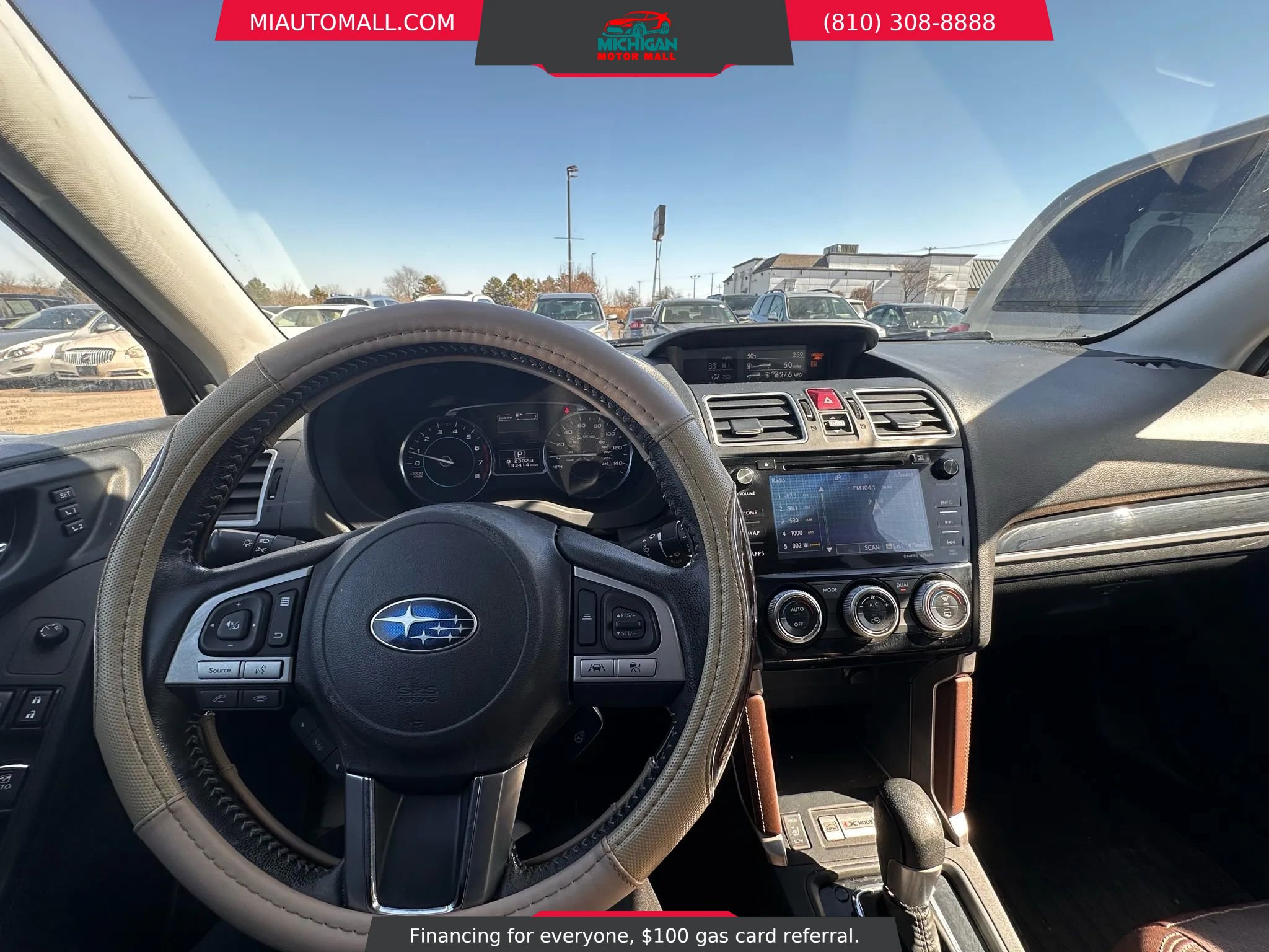 Used 2017 Subaru Forester 2.5i Touring AWD/4WD image 16