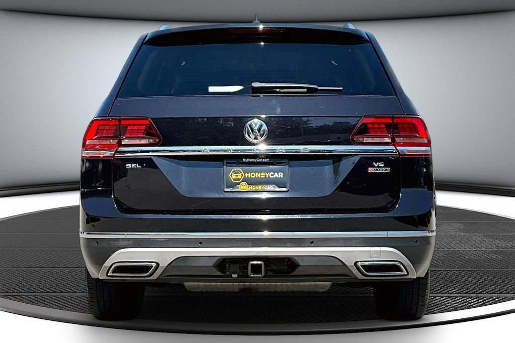 Used 2019 Volkswagen Atlas SEL AWD/4WD image 5