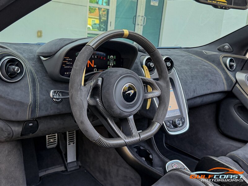 Used 2020 McLaren 600LT Spider RWD image 14