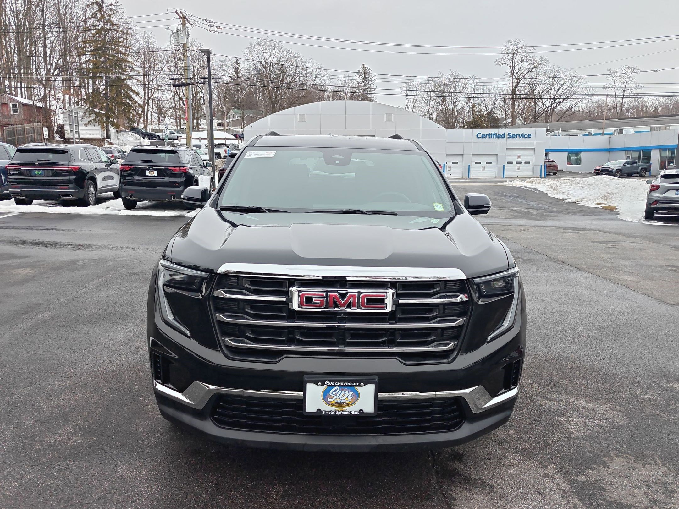 Used 2025 GMC Acadia Elevation w/ LPO, Floor Liner Package image 6