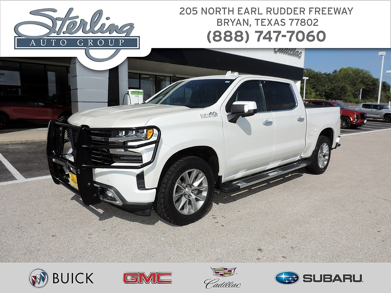 Certified 2019 Chevrolet Silverado 1500 High Country w/ Safety Package II AWD/4WD image 1