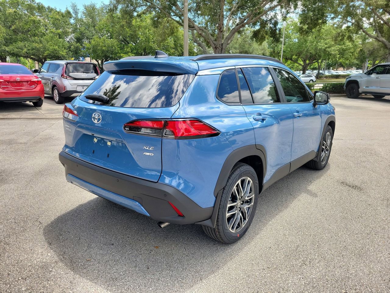 New 2026 Toyota Corolla Cross XLE AWD/4WD image 3