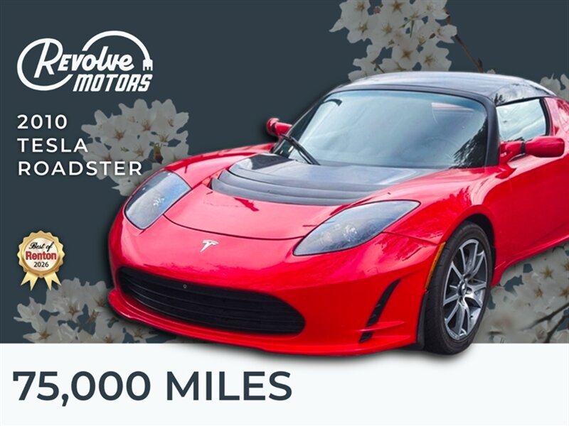 Used 2010 Tesla Roadster RWD image 1