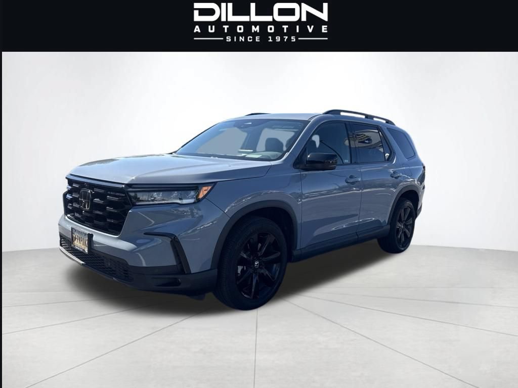 Used 2025 Honda Pilot Black Edition