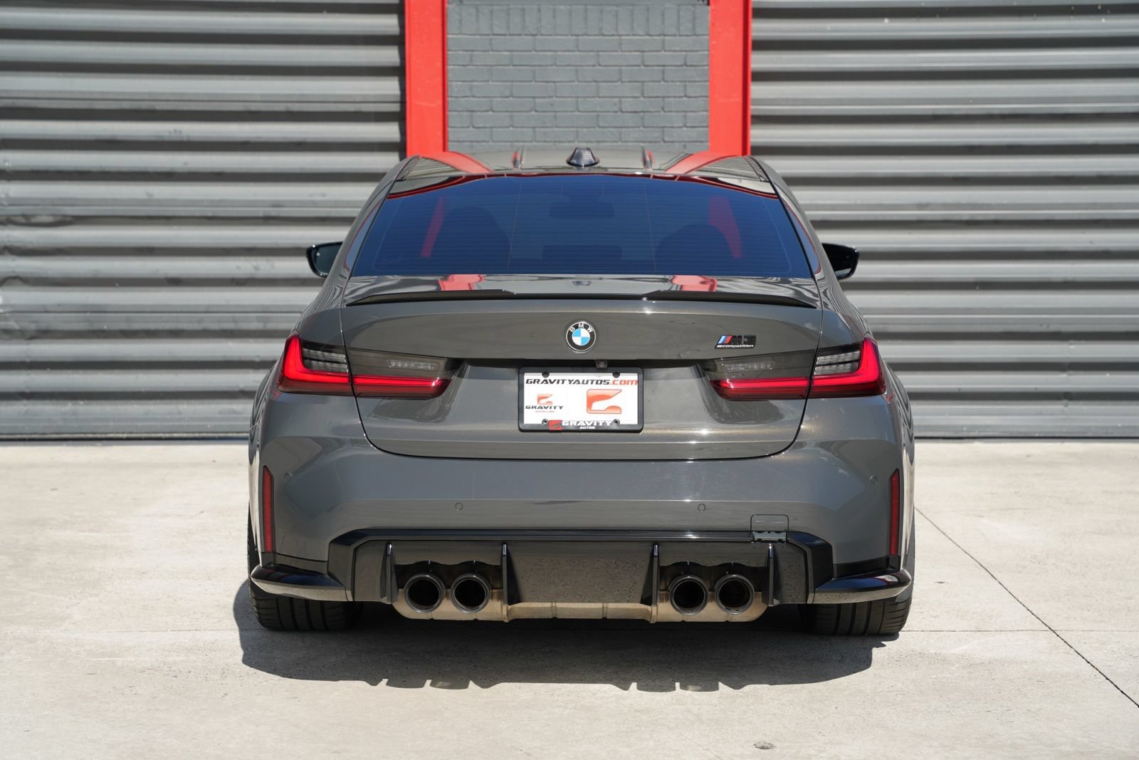Used 2024 BMW M3 Competition w/ Executive Package AWD/4WD image 15