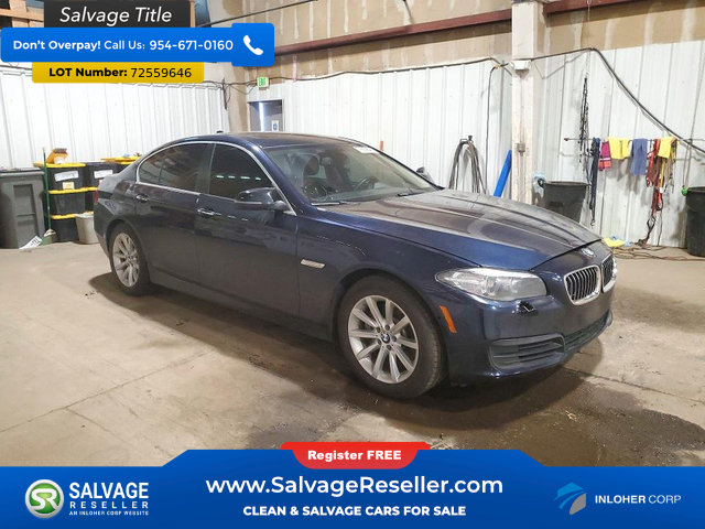 Used 2014 BMW 535i xDrive Sedan AWD/4WD image 5