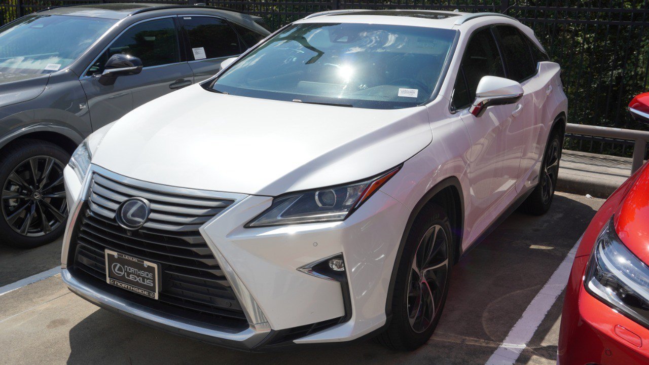 Used 2017 Lexus RX 450h AWD w/ Luxury Package