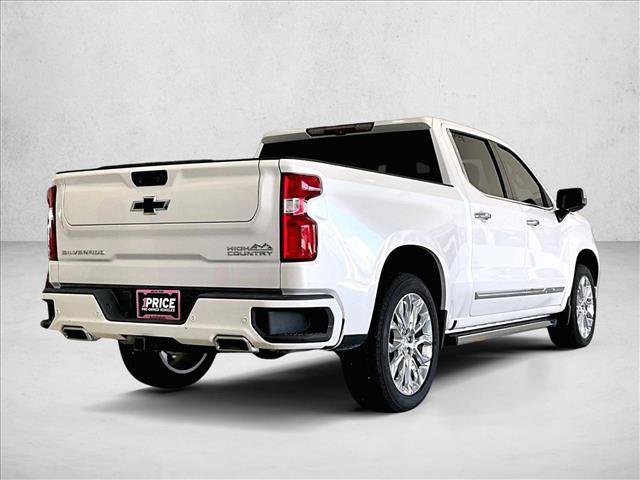 Used 2023 Chevrolet Silverado 1500 High Country w/ High Country Premium Package AWD/4WD image 2