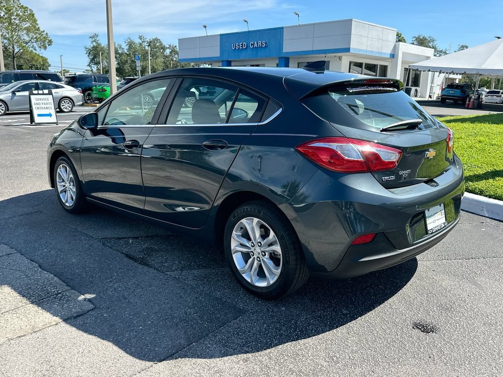Certified 2019 Chevrolet Cruze LT w/ Convenience Package FWD image 7