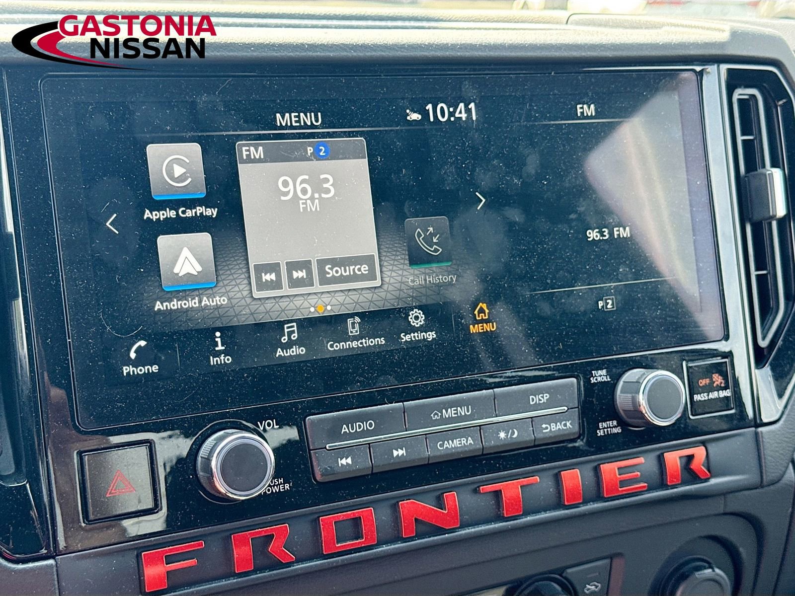 Used 2025 Nissan Frontier Pro-X w/ Pro Convenience Package image 17