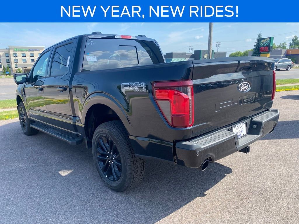 New 2025 Ford F150 XLT w/ Equipment Group 302A MID image 4