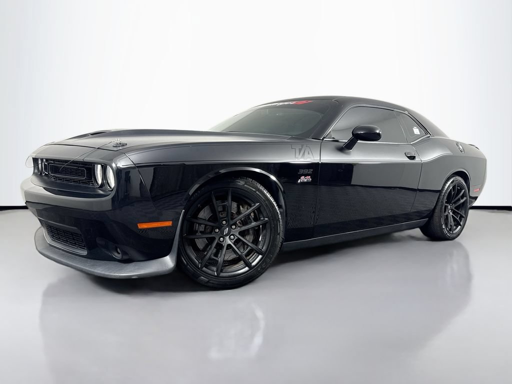 Used 2018 Dodge Challenger T/A RWD image 1