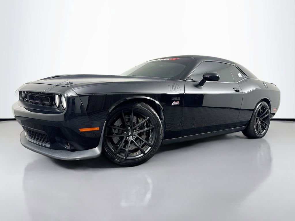 Used 2018 Dodge Challenger T/A