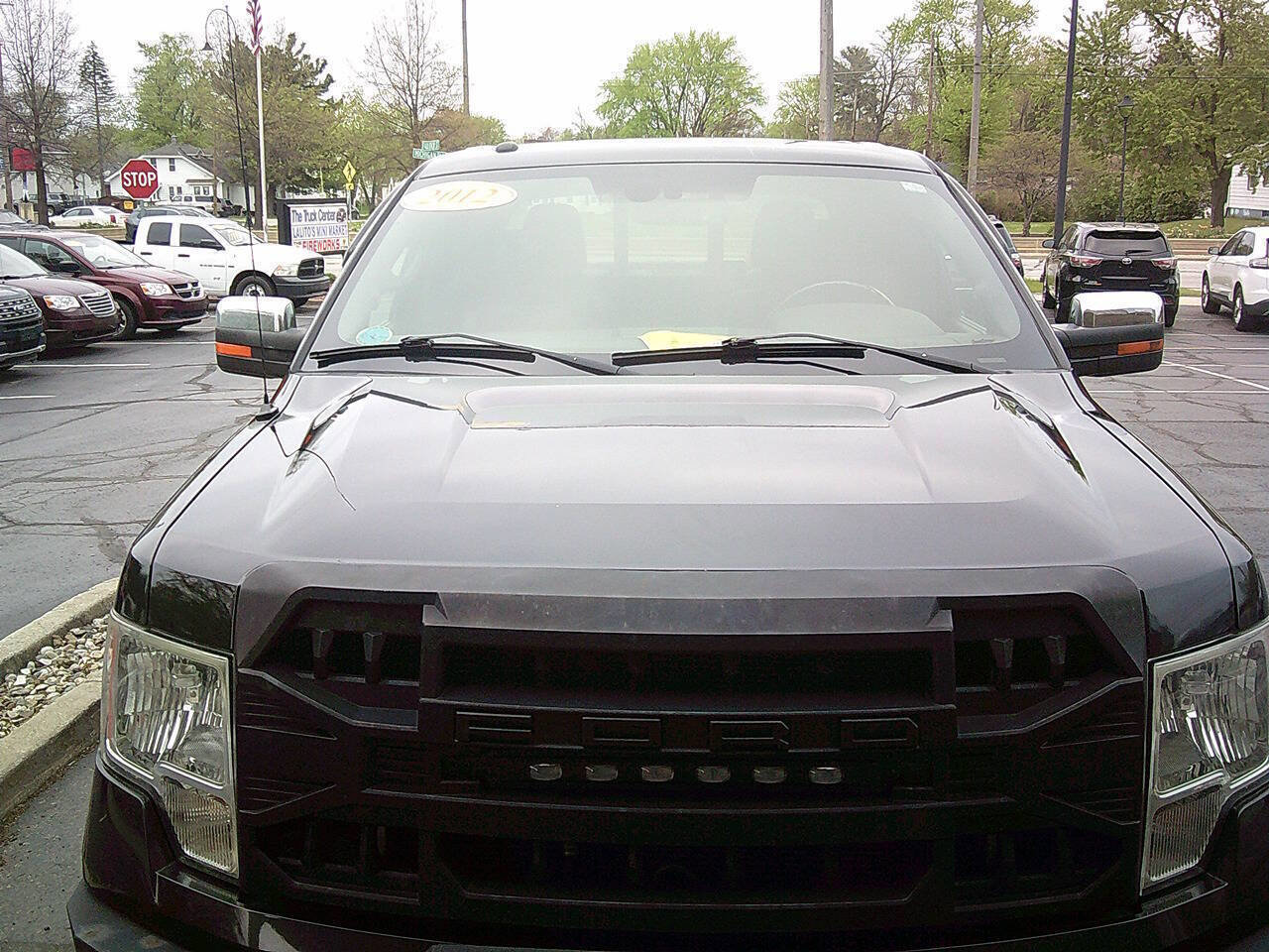 Used 2012 Ford F150 Platinum AWD/4WD image 1