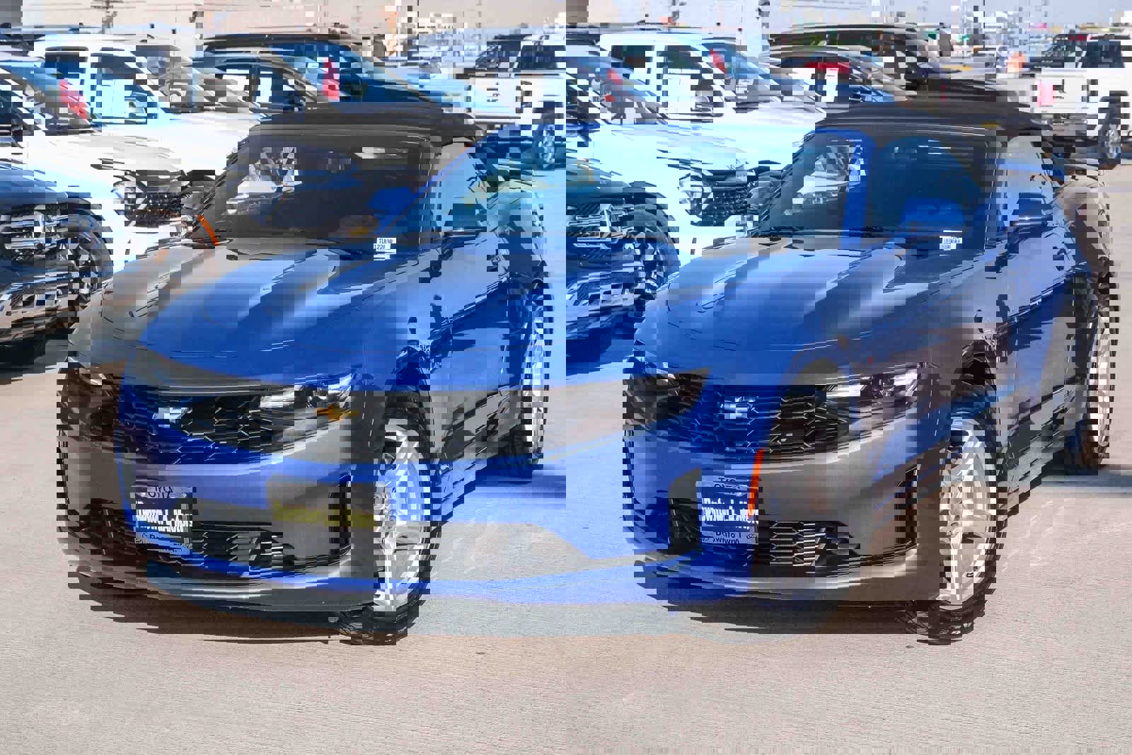Used 2023 Chevrolet Camaro LT