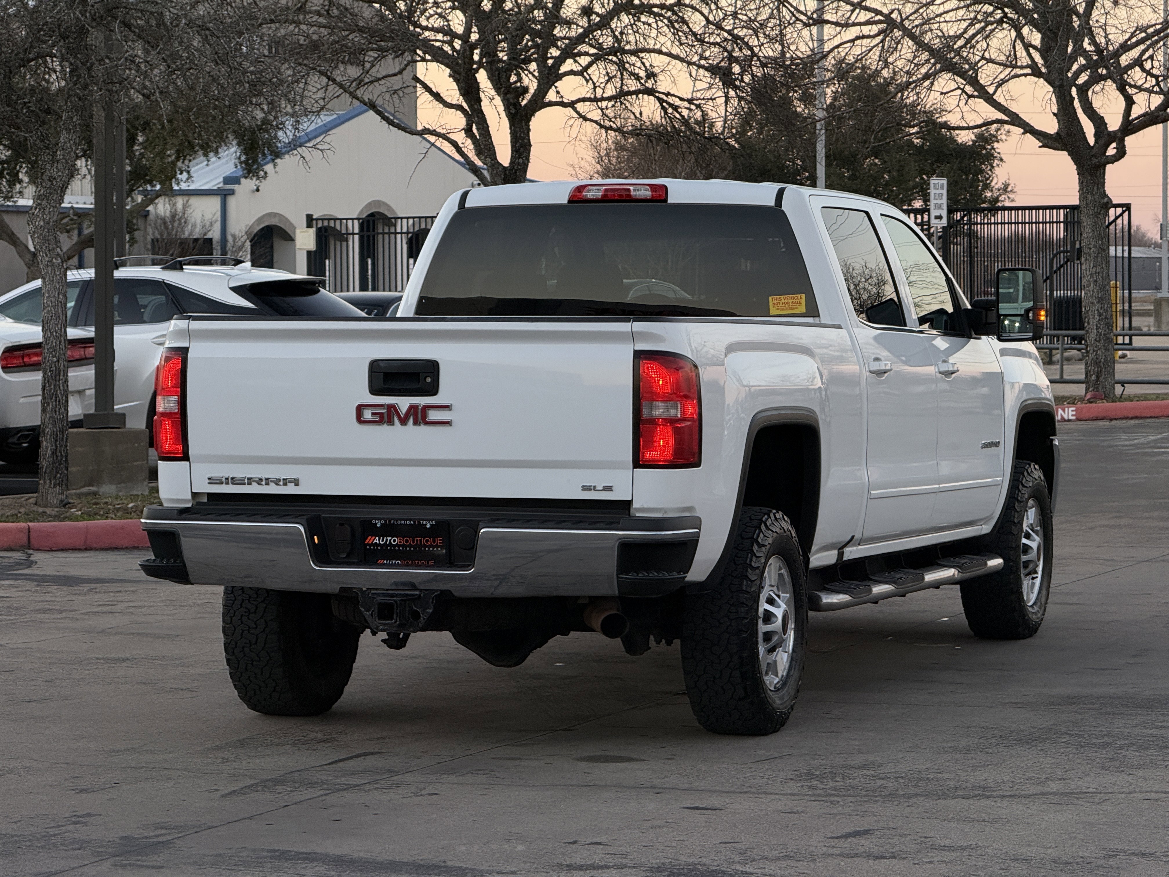 Used 2017 GMC Sierra 2500 SLE image 8