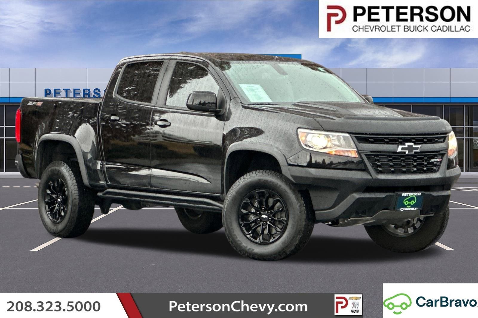 Certified 2019 Chevrolet Colorado ZR2 image 1
