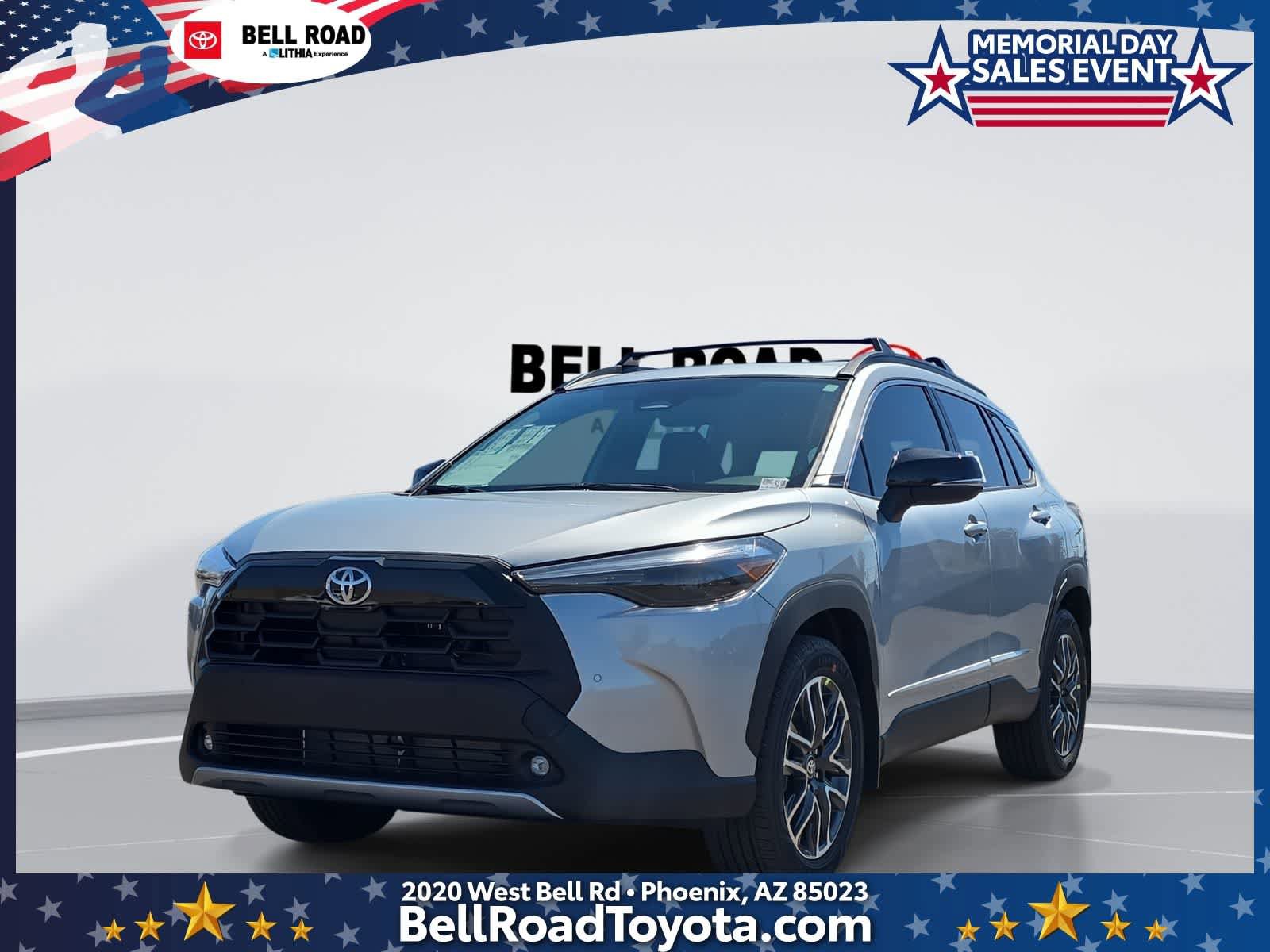 New 2026 Toyota Corolla Cross XLE