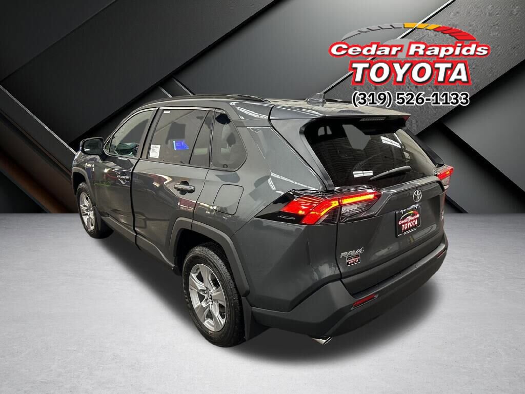 New 2025 Toyota RAV4 XLE image 3