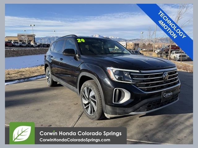 Used 2024 Volkswagen Atlas SE image 1
