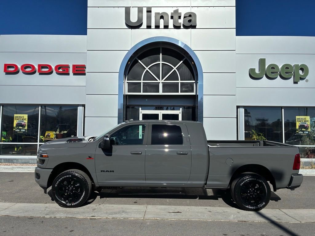 New 2026 RAM 3500 Laramie w/ Night Edition image 1