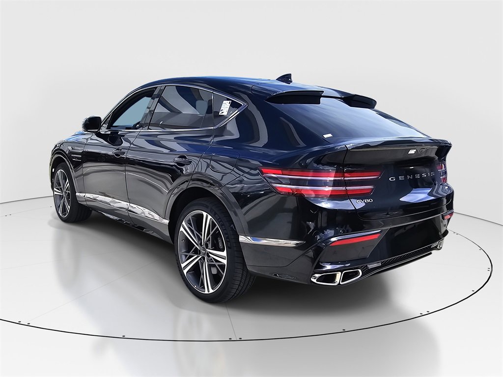 New 2026 Genesis GV80 3.5T e-SC image 4