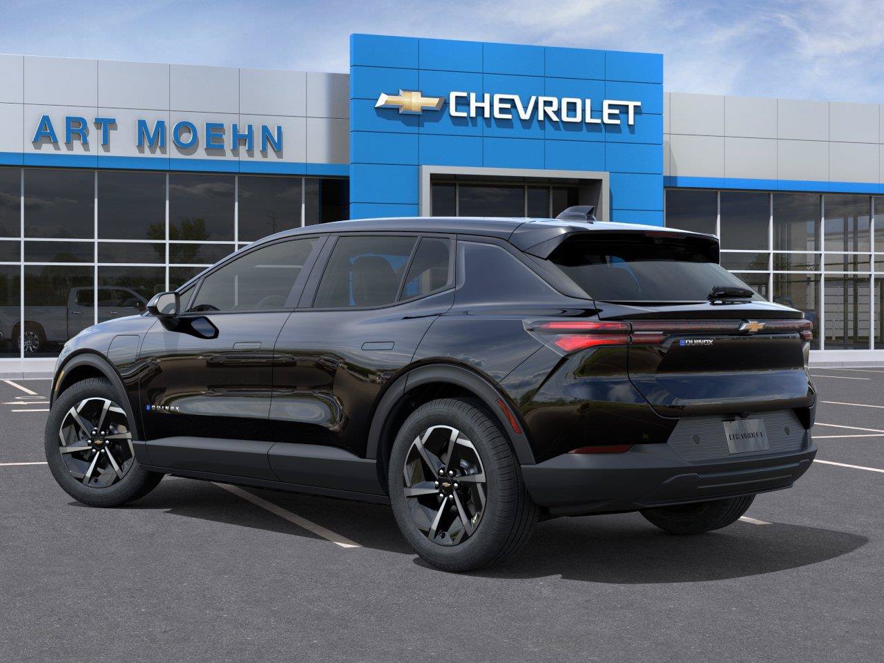 New 2026 Chevrolet Equinox EV LT FWD image 3