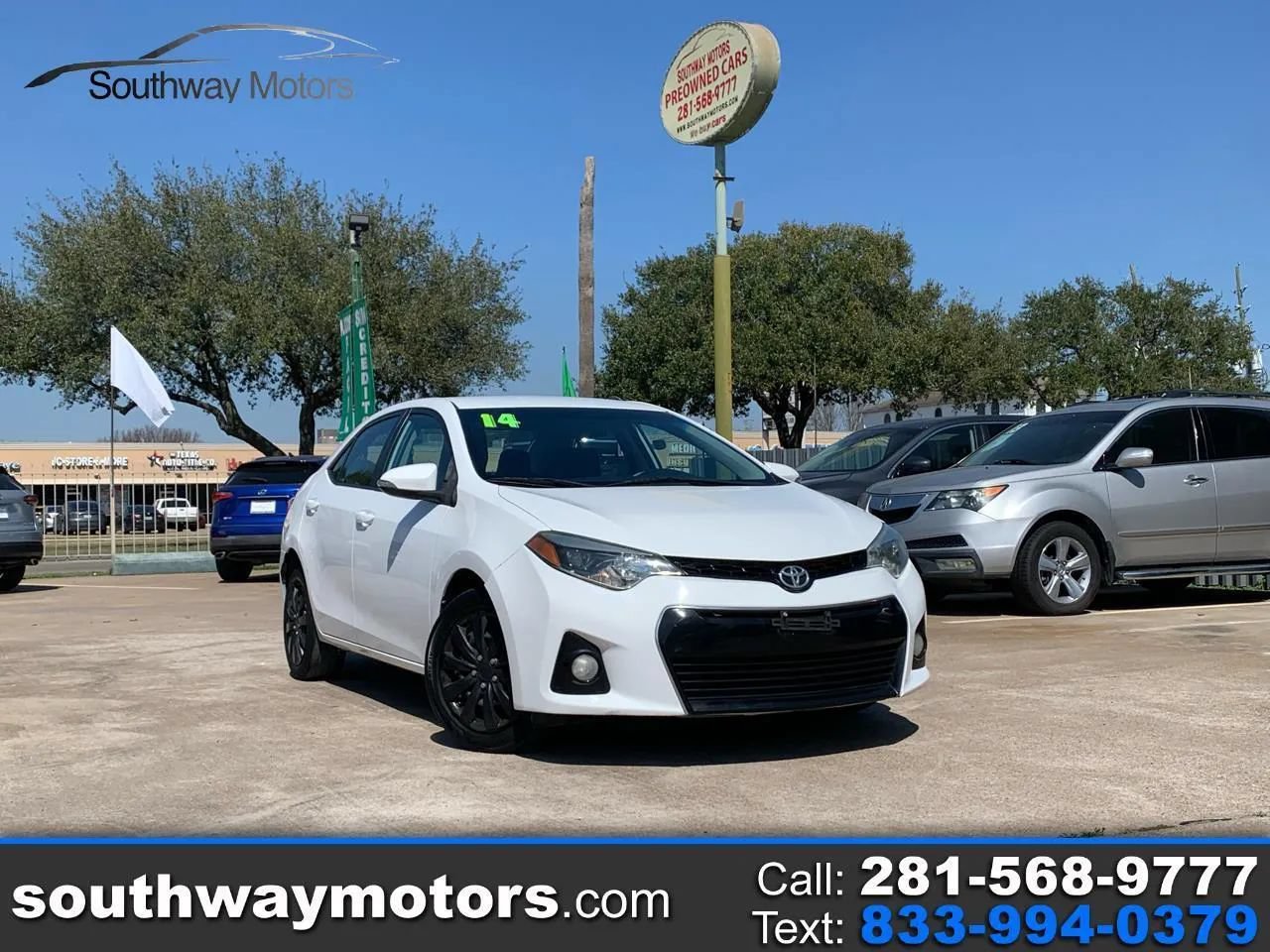 Used 2014 Toyota Corolla S FWD image 1