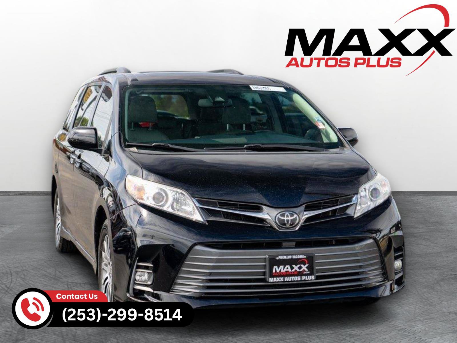 Used 2020 Toyota Sienna XLE FWD image 1