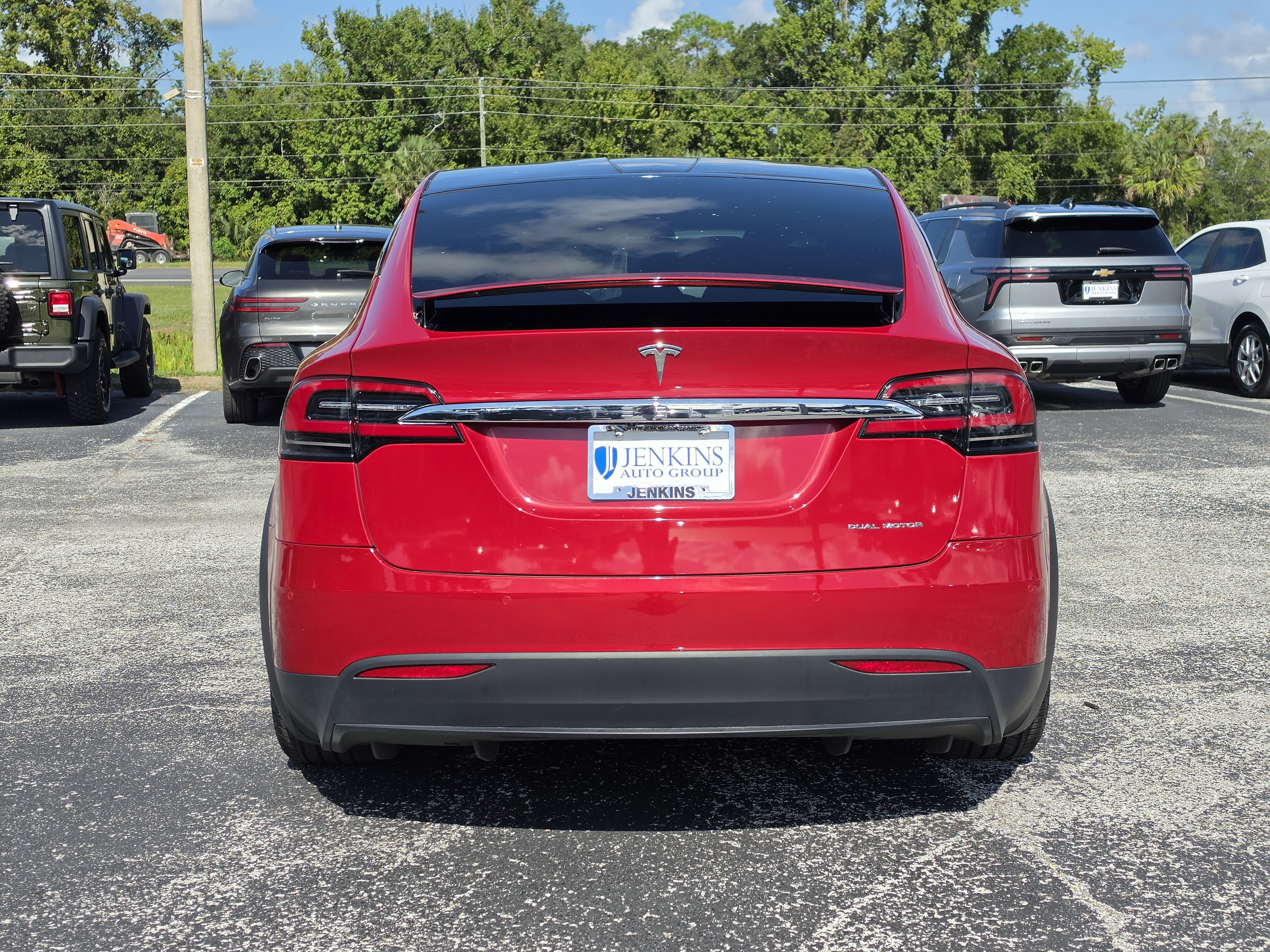 Used 2020 Tesla Model X Long Range AWD/4WD image 6