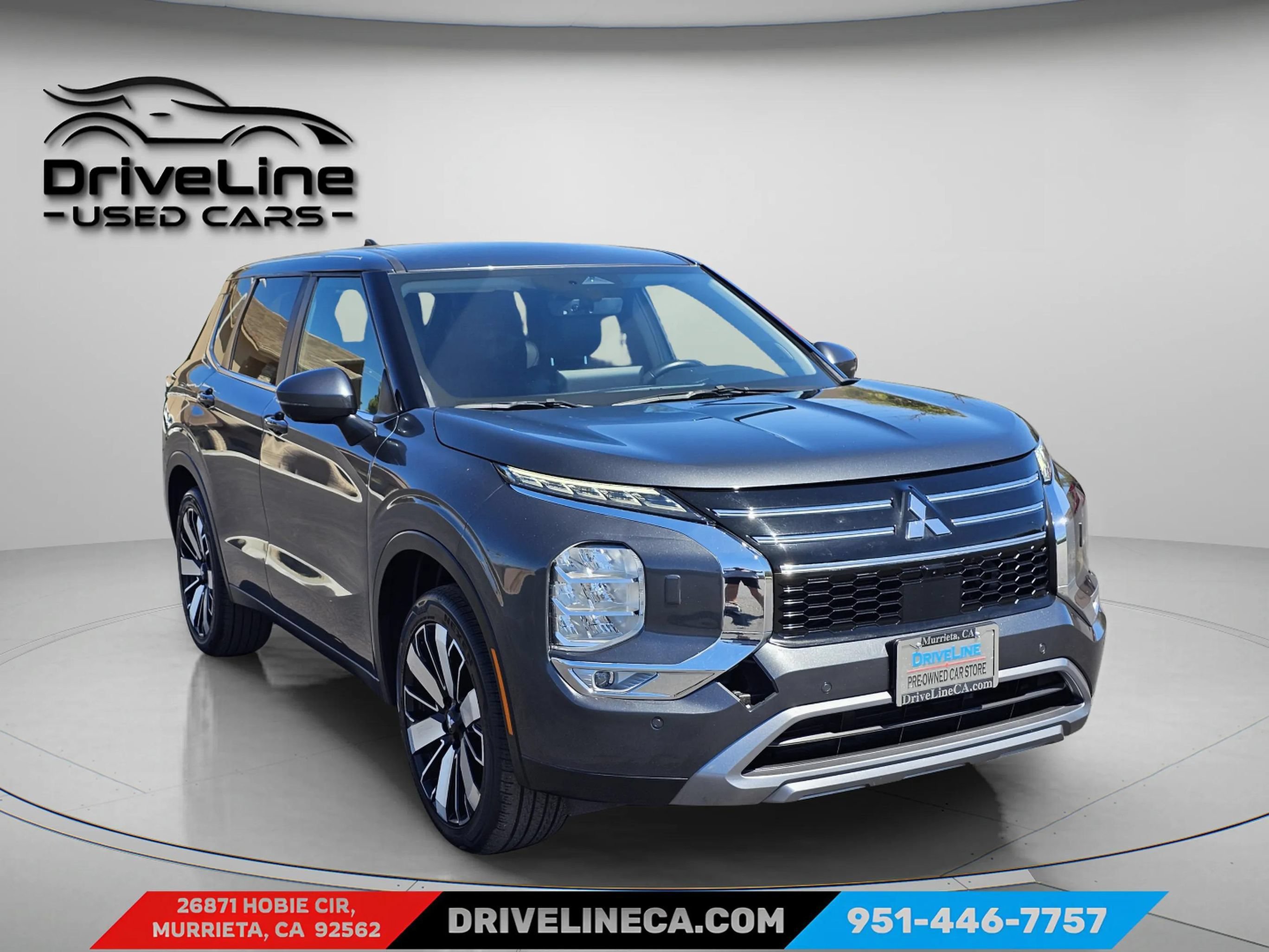 Used 2025 Mitsubishi Outlander SE AWD/4WD image 7