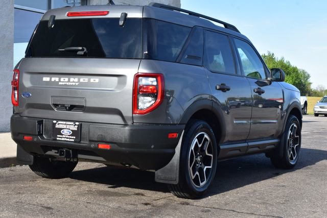 Used 2022 Ford Bronco Sport Big Bend w/ Convenience Package AWD/4WD image 16