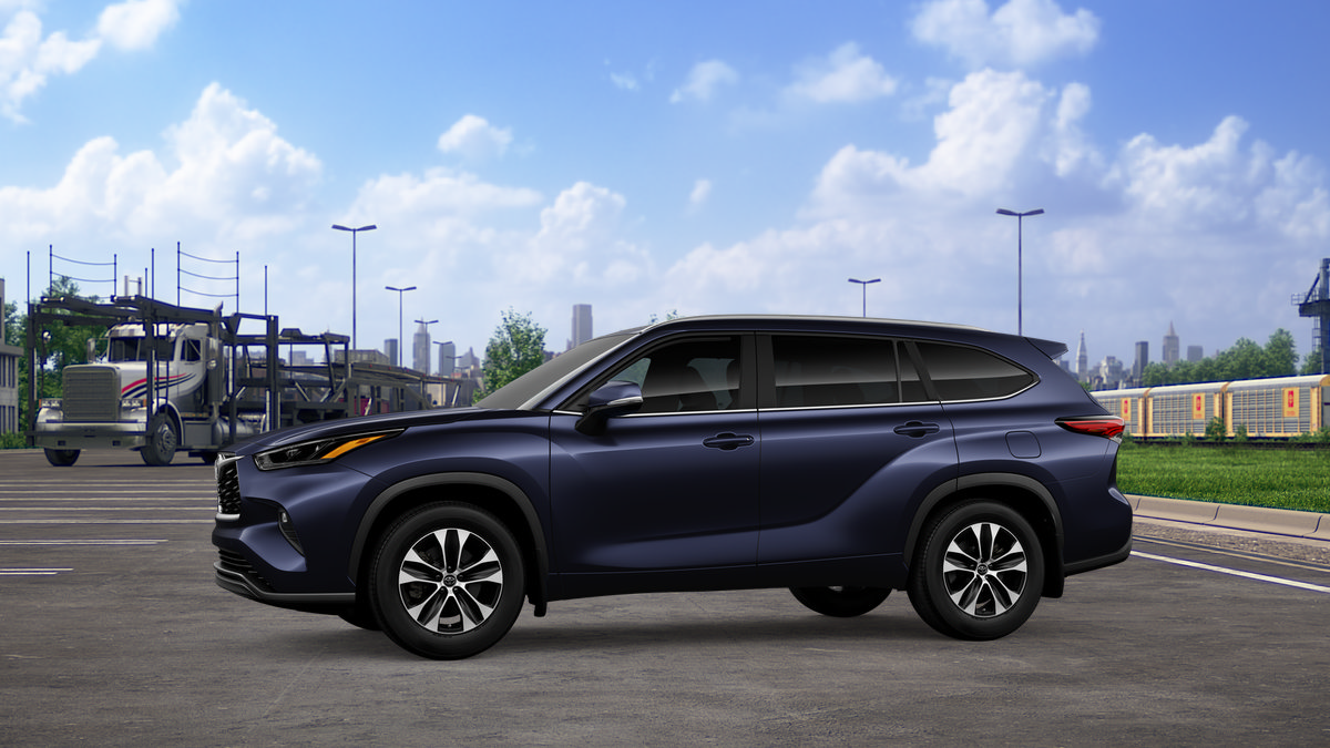 New 2026 Toyota Highlander XLE AWD/4WD image 3