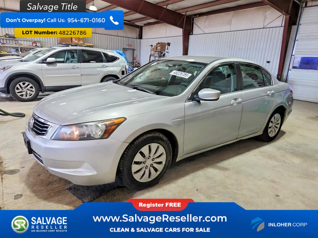 Used 2008 Honda Accord LX