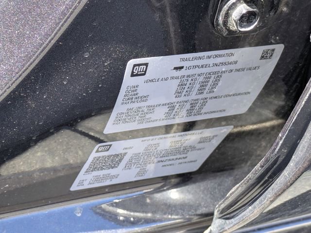 Certified 2022 GMC Sierra 1500 AT4 w/ AT4 Premium Package image 38