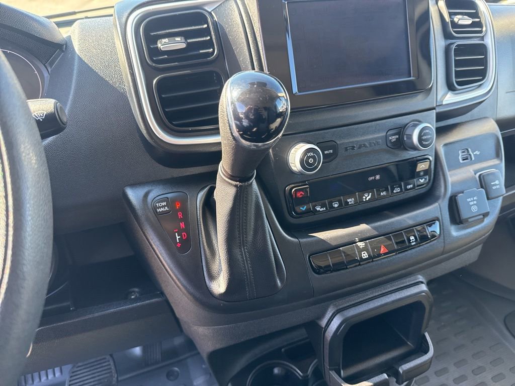 Used 2024 RAM ProMaster 2500 w/ Quick Order Package 22G SLT image 14