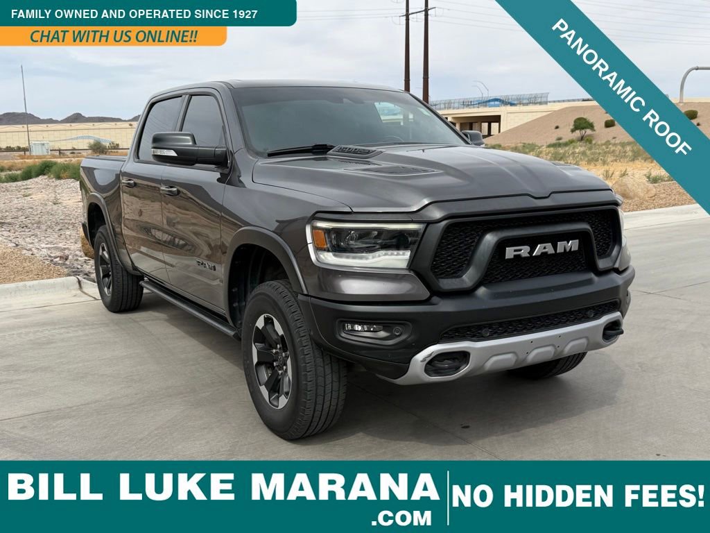 Used 2020 RAM 1500 Rebel w/ Rebel Level 2 Equipment Group AWD/4WD image 1