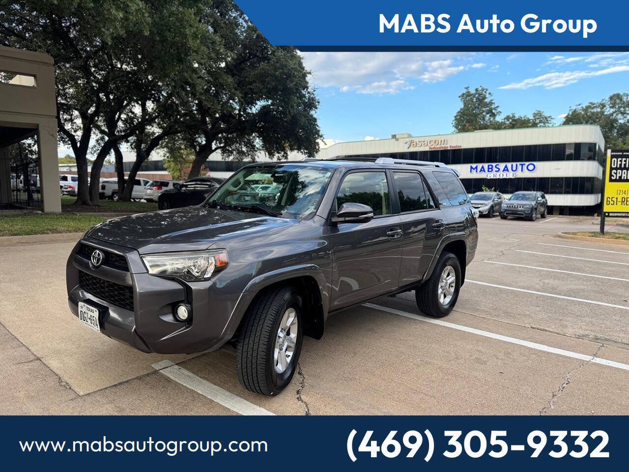Used 2014 Toyota 4Runner SR5 Premium RWD image 1