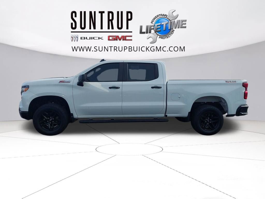 Used 2024 Chevrolet Silverado 1500 Custom Trail Boss video 2