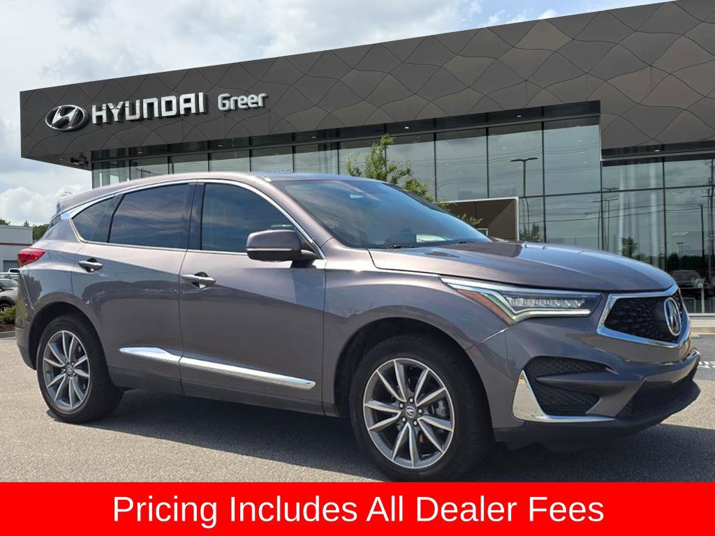 Used 2019 Acura RDX w/ Technology Package