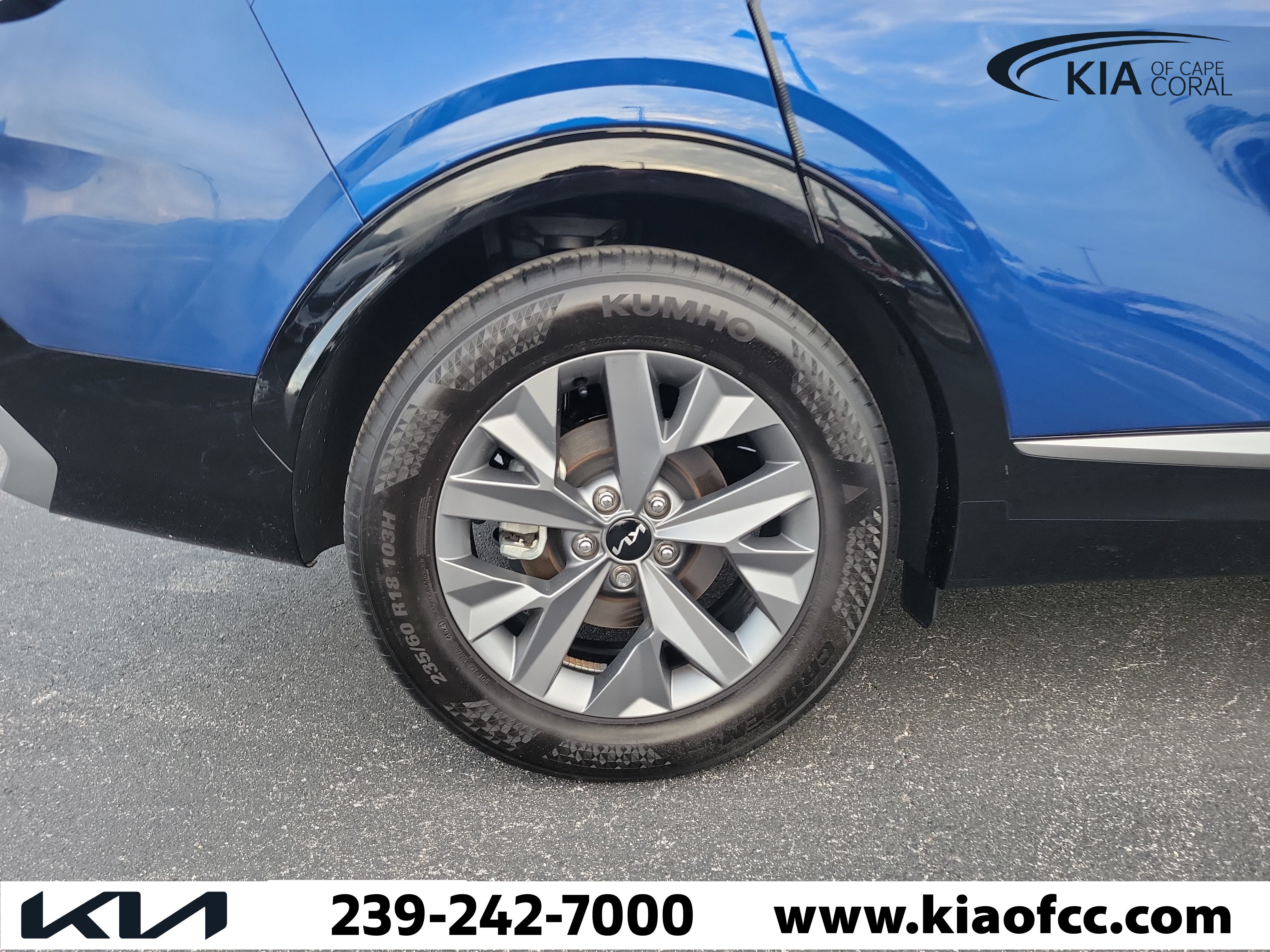 Used 2025 Kia Sportage SX FWD image 9